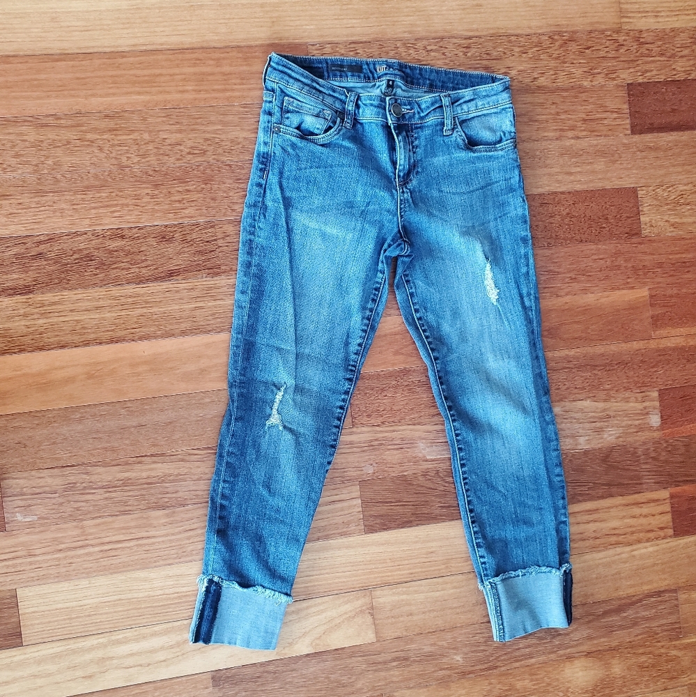 Kut from the Kloth Boyfriend jeans size 4